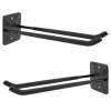 Yq-7390 Tool hook, Metal heavy-duty hook, storage hook, garage tool hook, wall-mounted bracket, orange garage hook Application Scenario